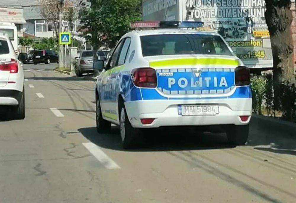 Se deplasa pe un bulevard foarte aglomerat deși avea permisul suspendat
