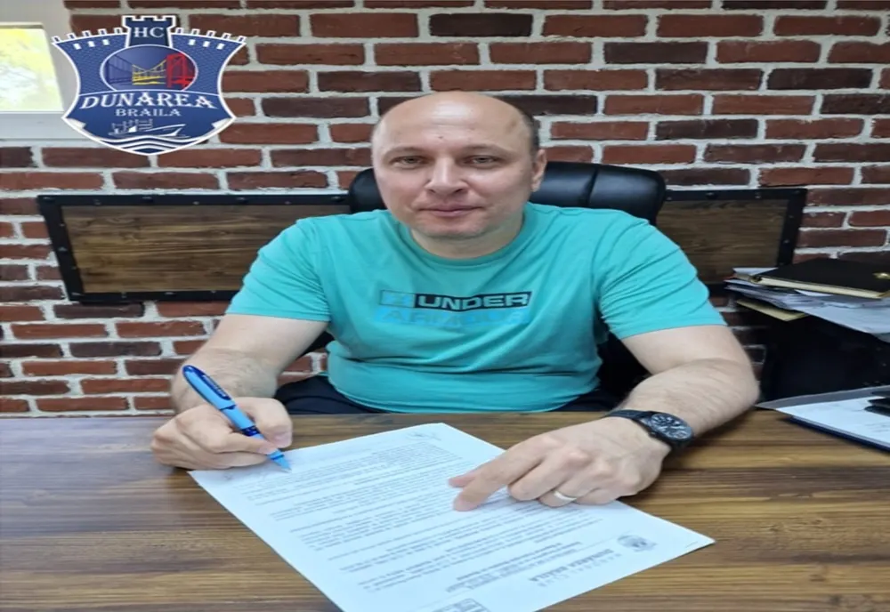 HC Dunărea Brăila reînființează echipa de Divizia A
