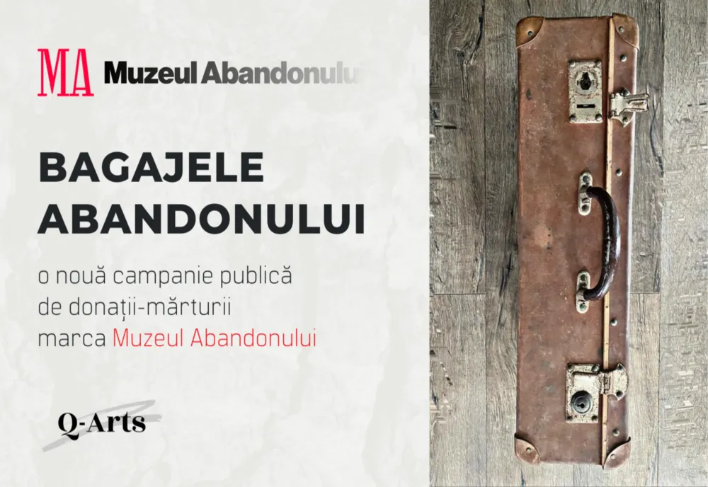 Apel donații-mărturii pentru BAGAJELE ABANDONULUI 