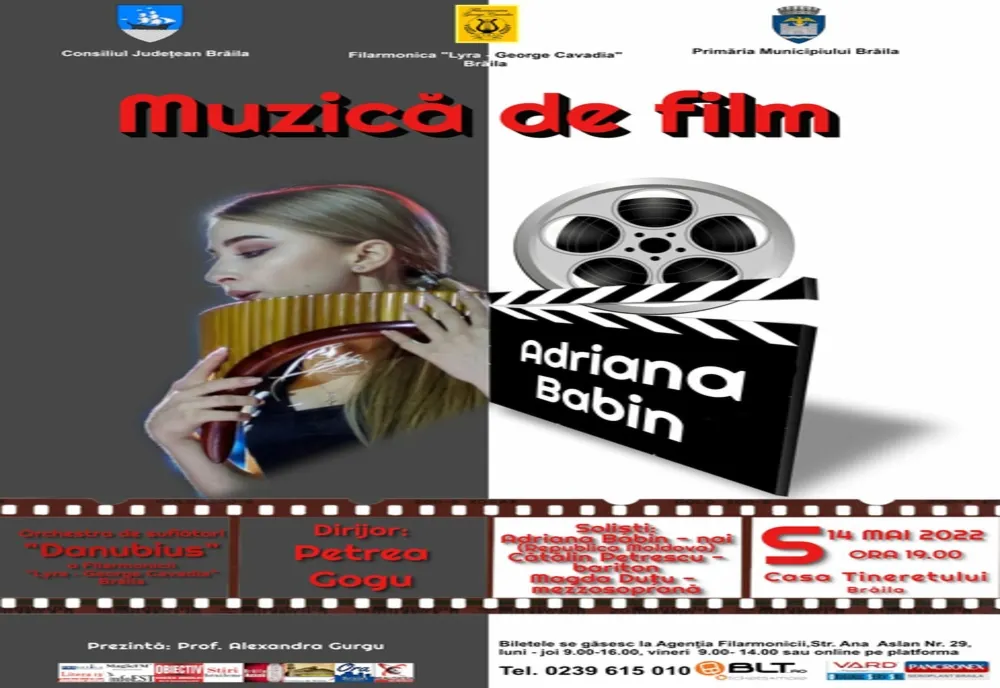 Concert cu muzică de film