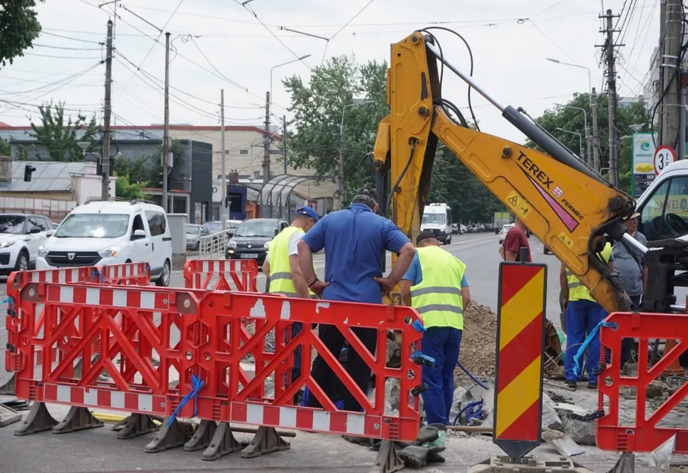 Primarul Dragomir despre surparea apărută pe Bulevardul Dorobanților