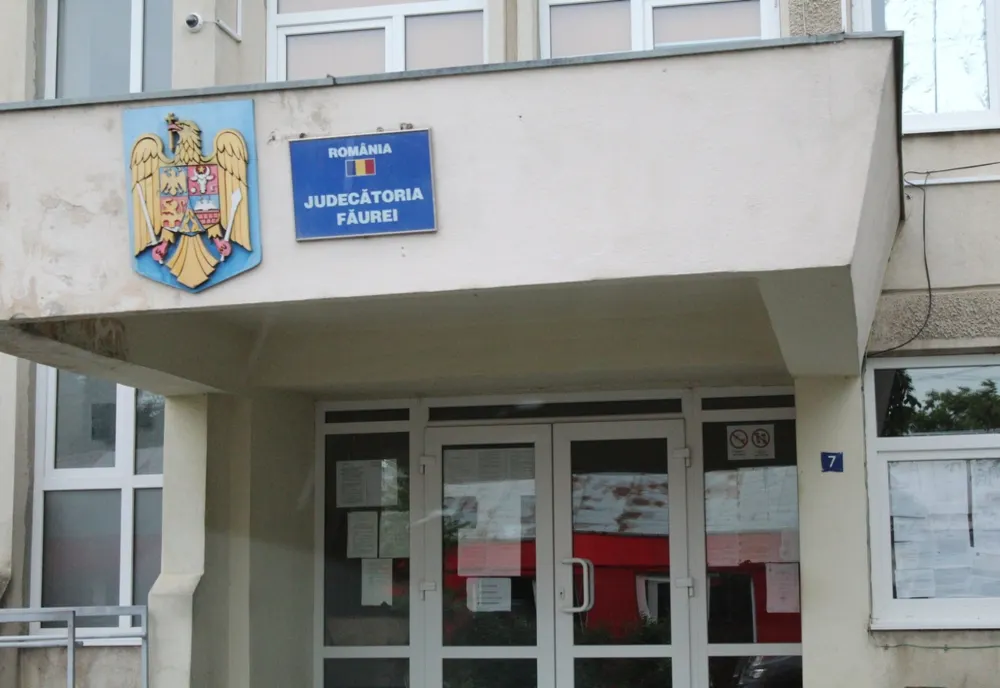 Mandat de executare a pedepsei pus în aplicare de polițiștii din Făurei