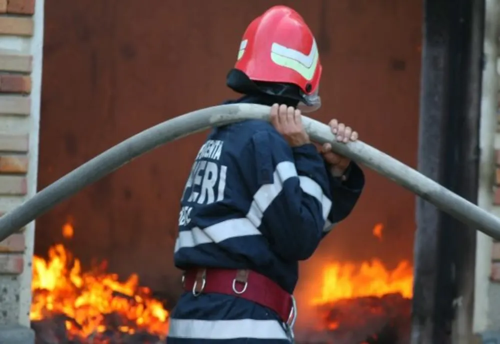 Incendiu la o locuință de pe strada Brateș din municipiul Brăila