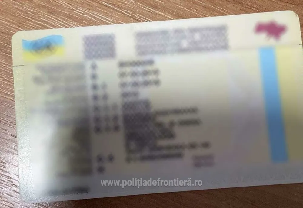Permis de conducere fals achiziționat în schimbul sumei de 1000 de euro