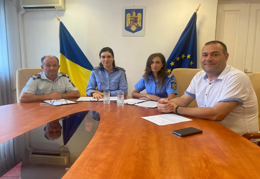 Polițiștii brăileni vor fi printre cetățeni de Zilele Brăilei, dar și la zilele comunelor Mărașu, Ulmu, Șuțești și Dudești