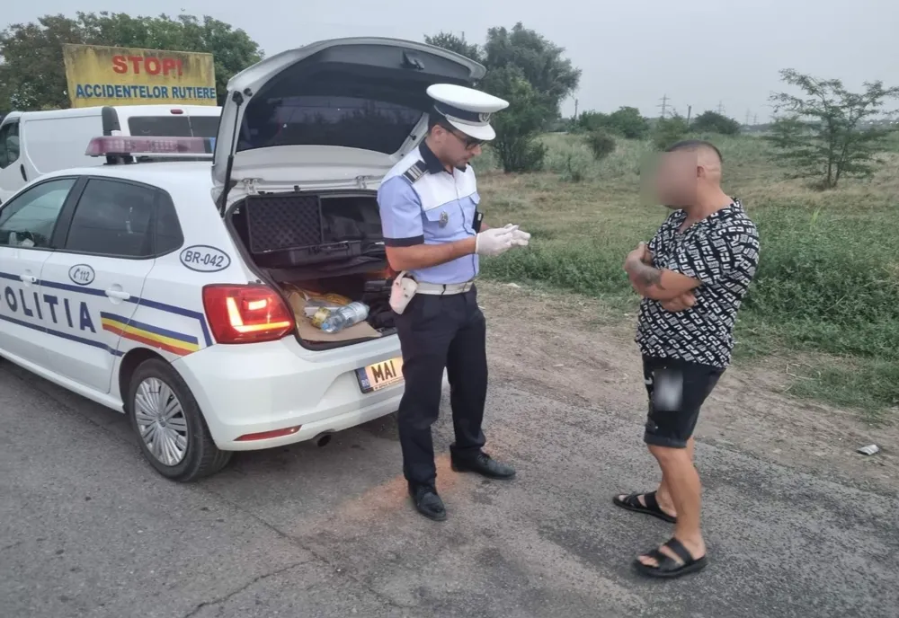 Acțiuni tip ”Blitz” efectuate de polițiștii brăuileni sâmbătă seara