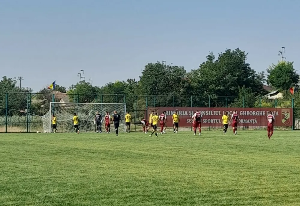 Recolta Gheorghe Doja a trecut cu 2-1 (0-1) de Viitorul Ianca, într-un meci amical