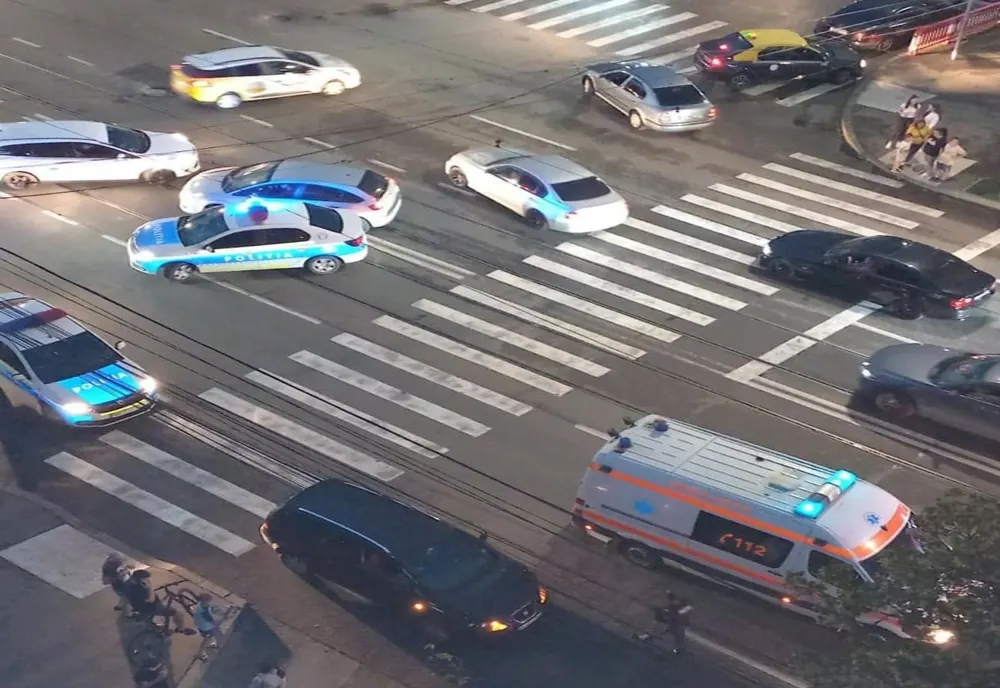 Accident grav pe Calea Călărașilor din municipiul Brăila. Două tinere lovite de un șofer din Tulcea. Una dintre ele a decedat