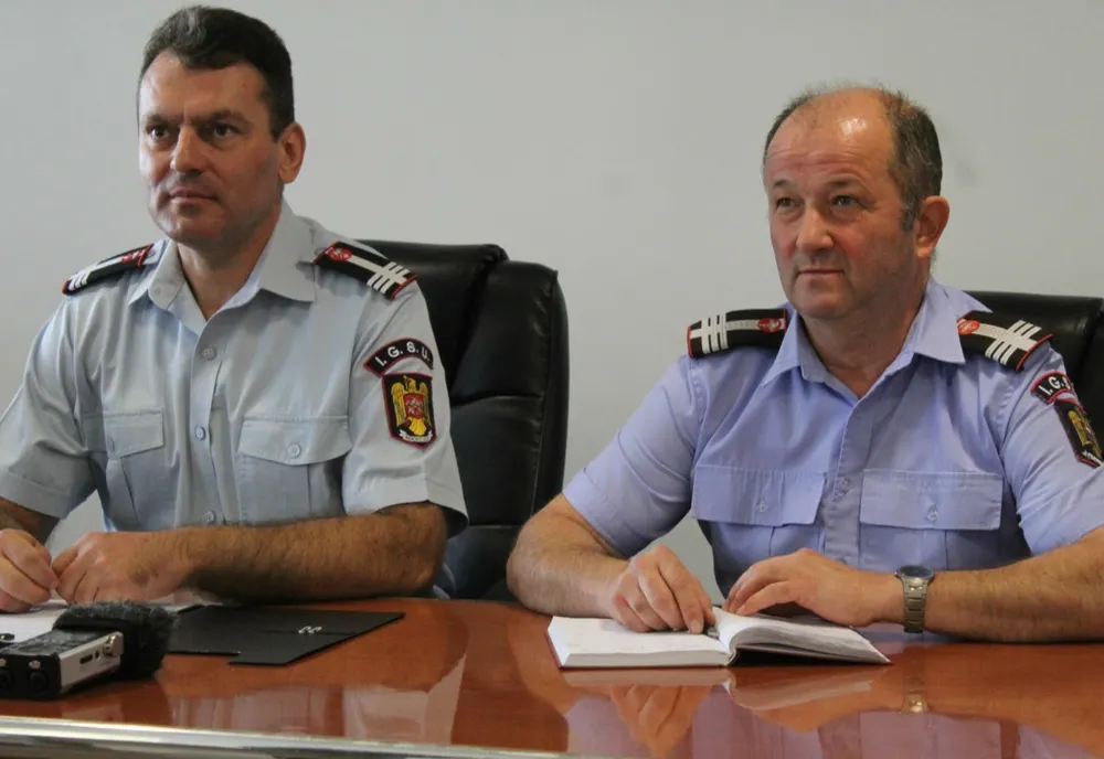 Proba fizică, marea problemă a candidaților pentru un post de soldat profesionist la ISU Brăila