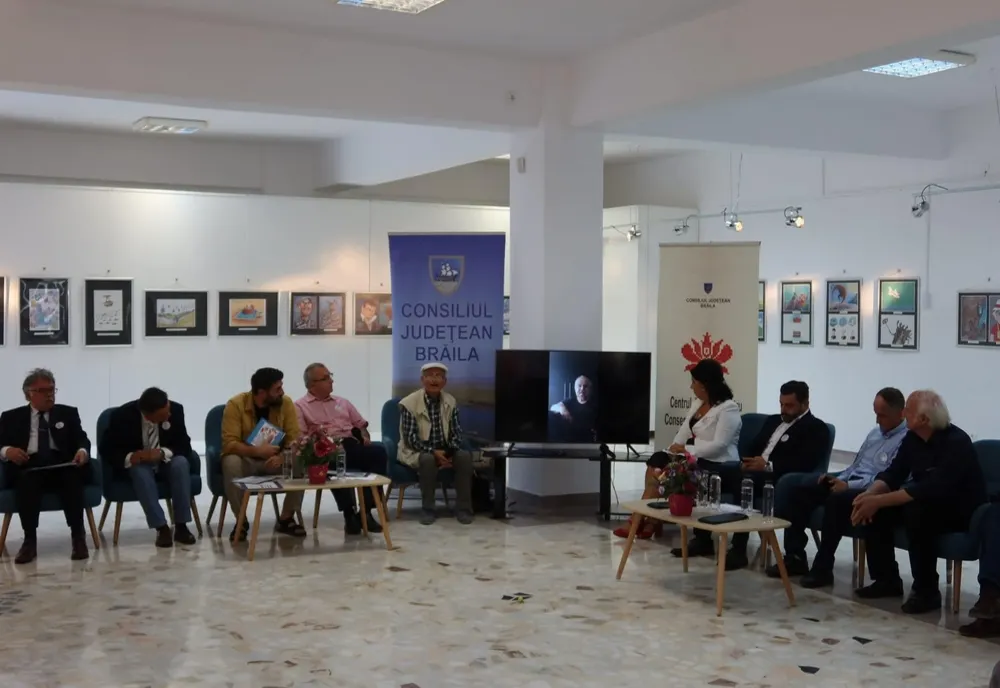 Muammer Olcay a câștigat Marele Premiu al ediției a XVII-a a Salonului Internațional de Caricatură 