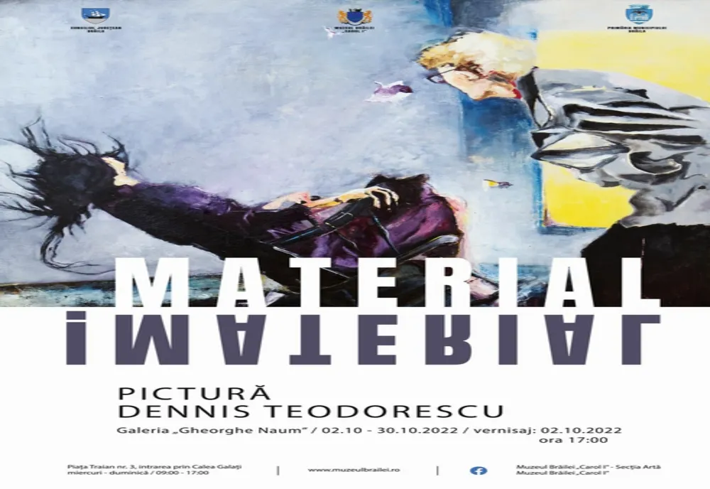 Expoziție de pictură a artistului Dennis Teodorescu