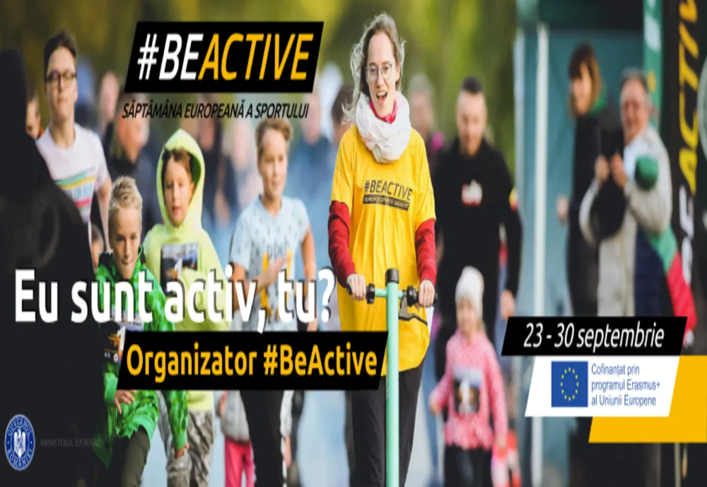 Activităţi dedicate Săptămânii Europene a Sportului organizate de Direcția Județeană pentru Sport Brăila
