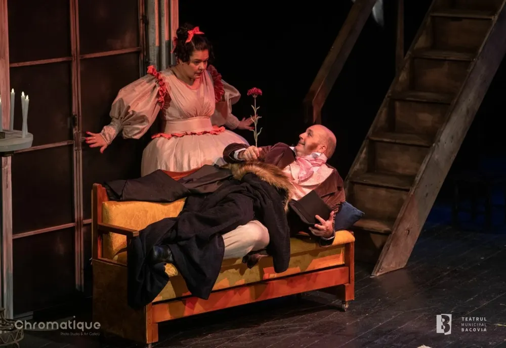 Teatrul ”Bacovia” din Bacău vine la Festivalul Internațional de Teatru și Arte Performative de la Brăila, cu spectacolul ”Căsătoria”