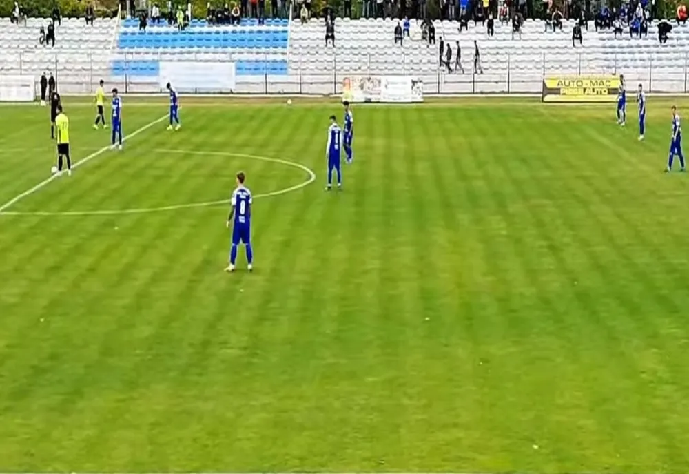 Înfrângere cu 7-0 pentru Dacia Unirea Brăila pe terenul celor de la CSM Focșani
