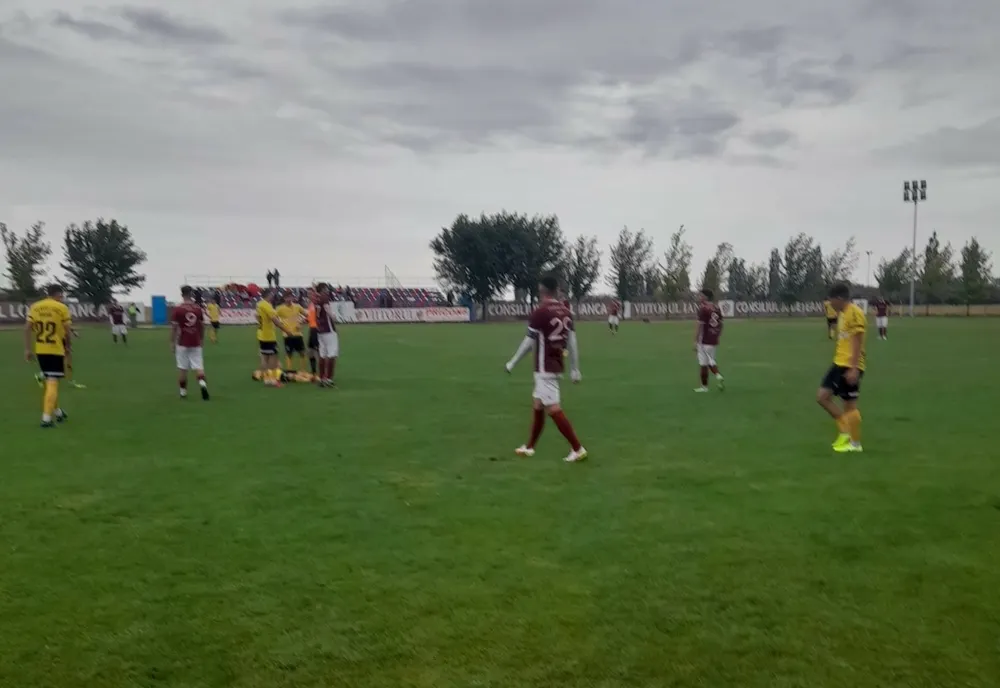 Viitorul Ianca învinsă în ultimele minute de Aerostar Bacău