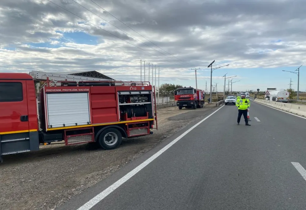 Video: Accident cu victime multiple pe DE 584. Din fericire, a fost doar un exercițiu