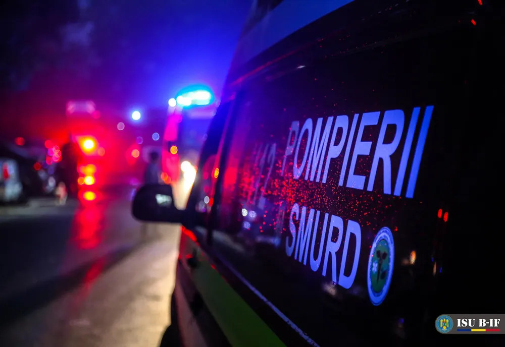 Pompierii brăileni au avut o zi de vineri foarte încărcată