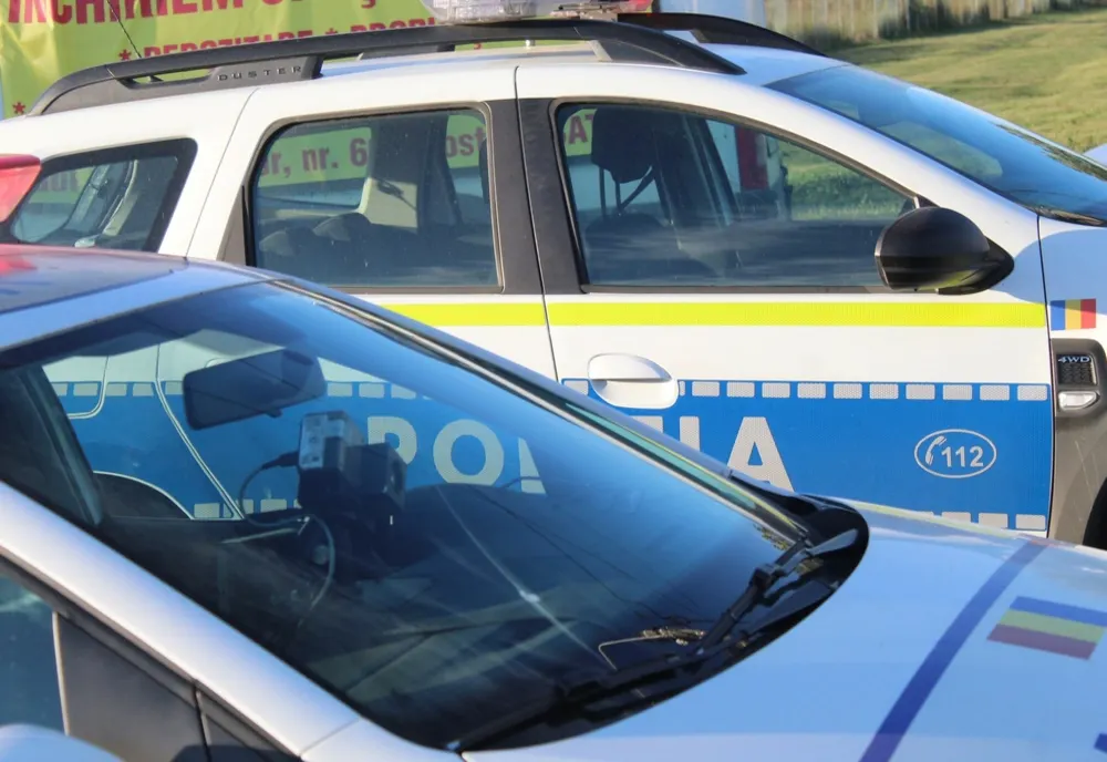 Acțiune a polițiștilor rutieri cu aparatele radar în sistem ”cascadă”