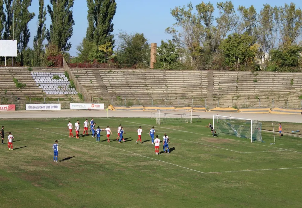 Dacia Unirea Brăila a spart gheața în actualul sezon de Liga a 3-a