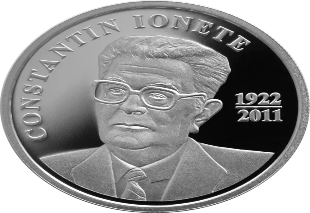 BNR va lansa în circuitul numismatic o monedă din argint cu tema 100 de ani de la nașterea lui Constantin Ionete