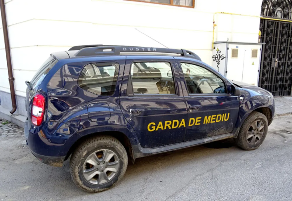 Amendă în cuantum de 60.000 lei aplicată de Garda de Mediu unui operator economic din Brăila