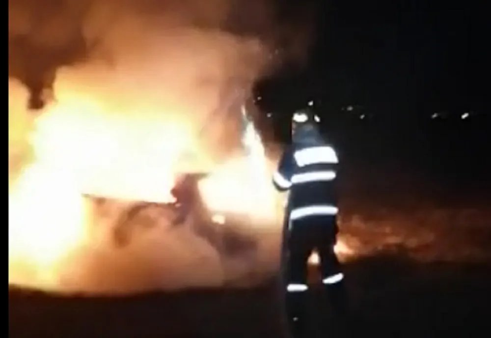 Intervențiile pompierilor brăileni în acest weekend