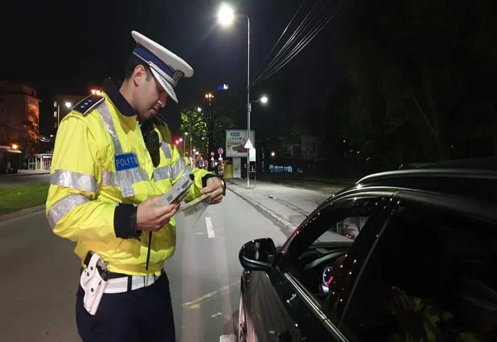Un șofer din Galați a fost depistat băut la volan pe Calea Călărașilor din municipiul Brăila