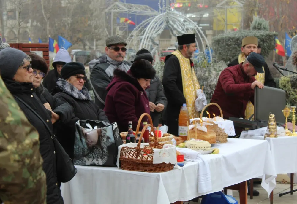 Brăilenii au cinstit memoria celor care s-au jertfit în urmă cu 33 de ani pentru libertate