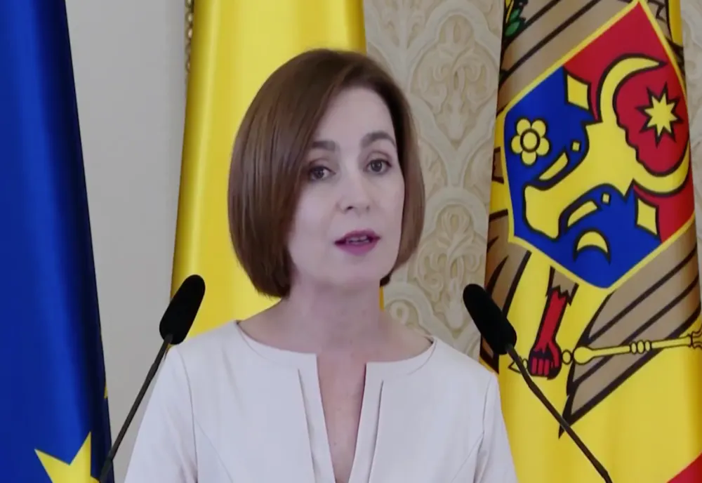 VIDEO Vizită în mare secret a Maiei Sandu, în România, cu implicații politice uriașe pentru anul electoral 2024