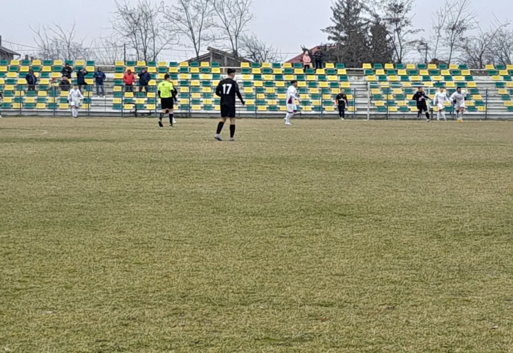 Viitorul Ianca a învins cu 5-3 pe Recolta Gheorghe Doja într-un meci amical desfășurat sâmbătă, la Ianca