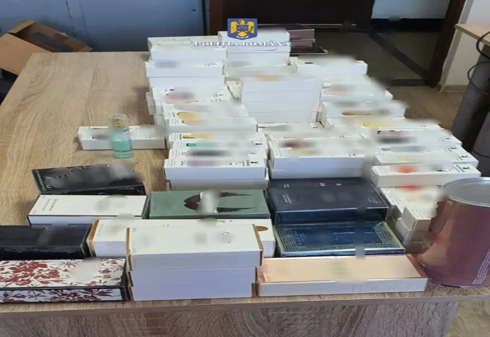 Percheziții într-un dosar penal pentru comercializarea de produse contrafăcute