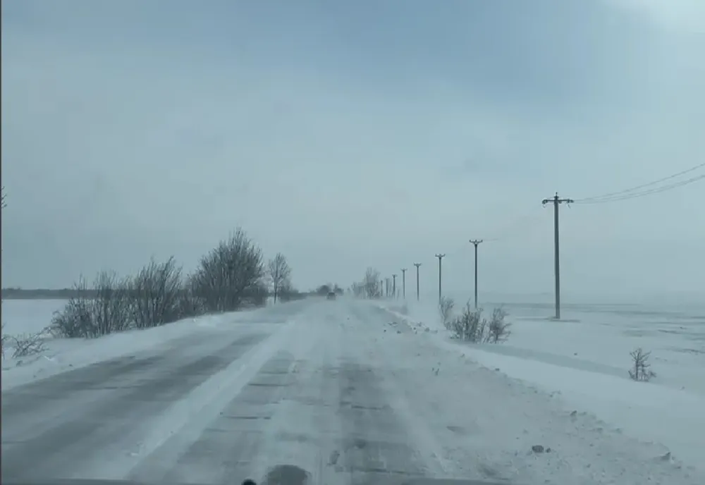 Avertizare cod galben de intensificări ale vântului care vor depăși la rafală 50...60 km/h