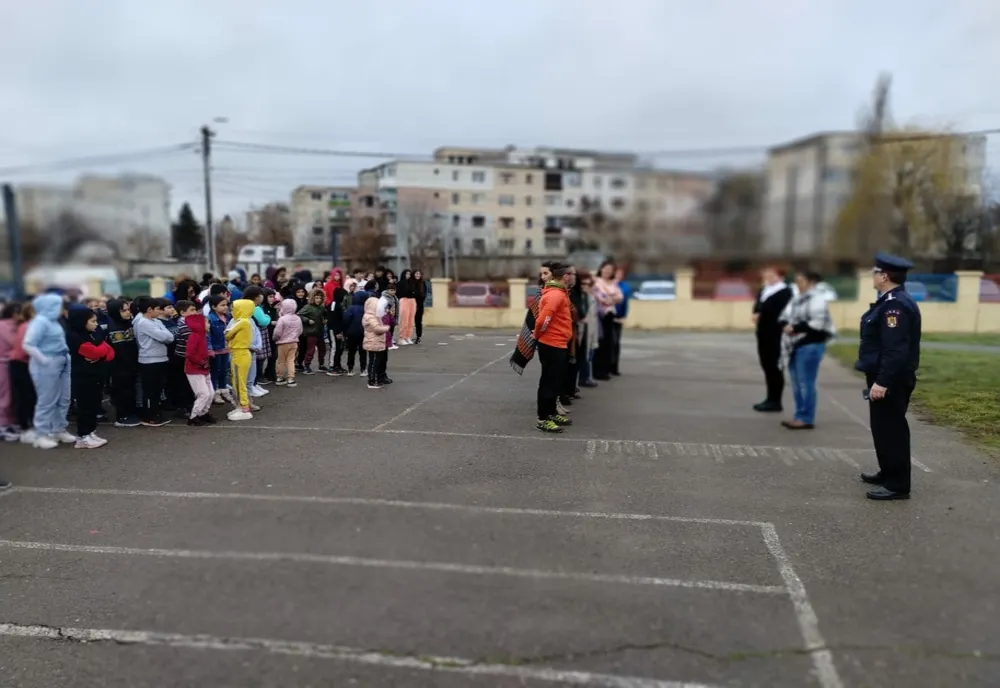 Săptămâna protecției civile sărbătorită la ISU Brăila