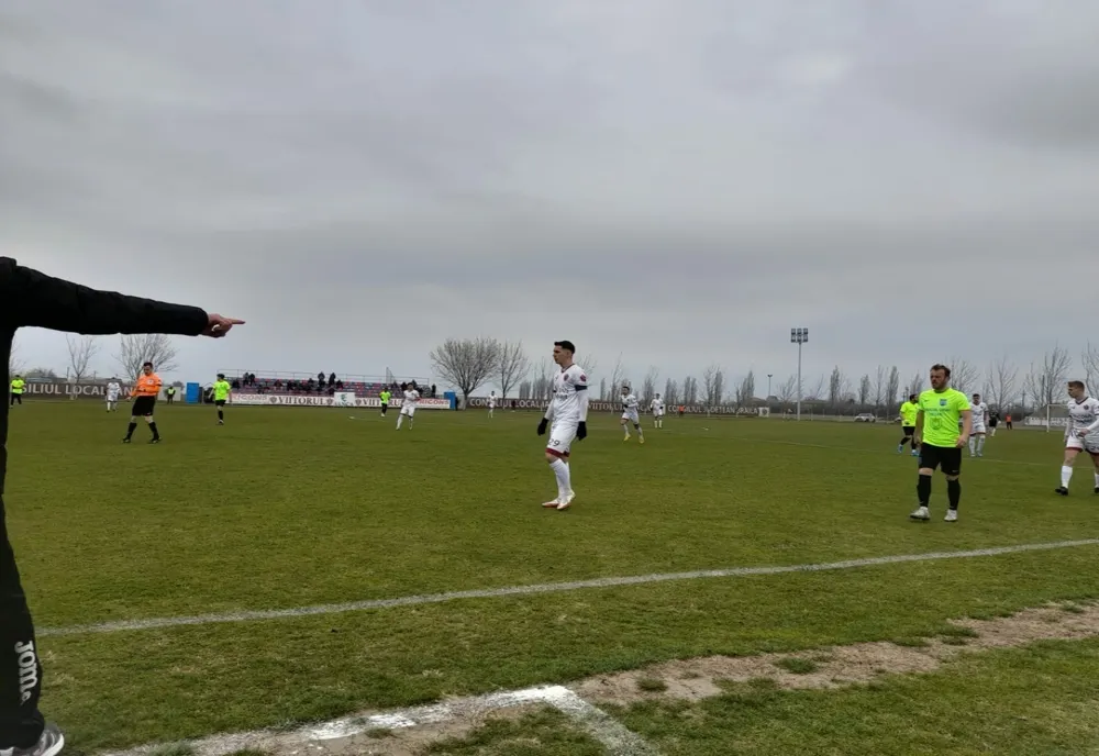 Viitorul Ianca - CSM Focșani 2007 1-1 (1-1)