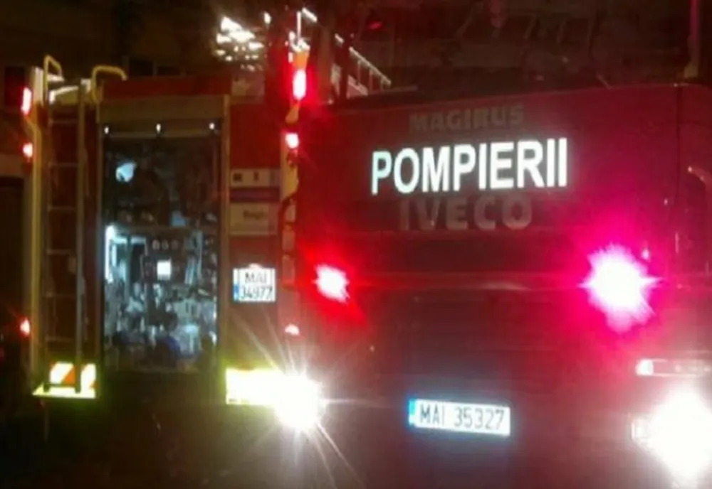Intervenții ale pompierilor brăileni în minivacanța de Paște