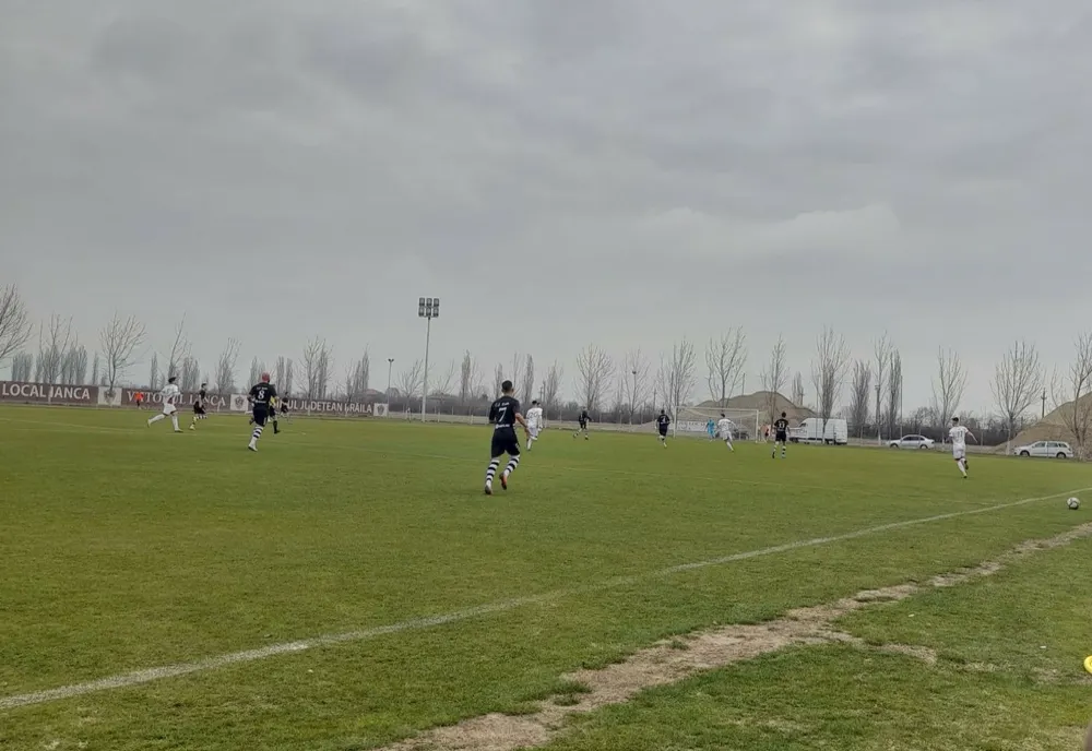 Viitorul Ianca a obținut o victorie clară în meciul din etapa a 16-a, cu Voința Limpeziș