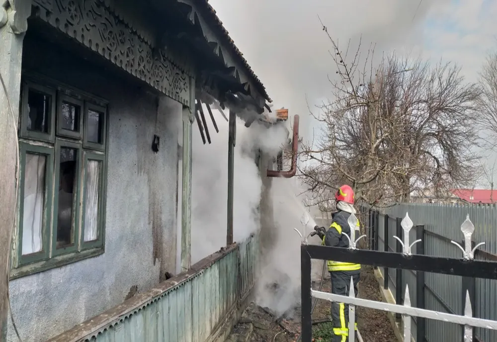 Bărbat decedat în urma unui incendiu în propria locuință din satul Oancea 