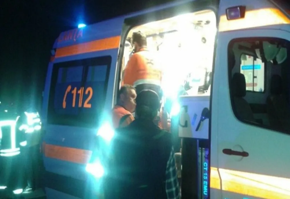 Accidentat mortal pe DN23