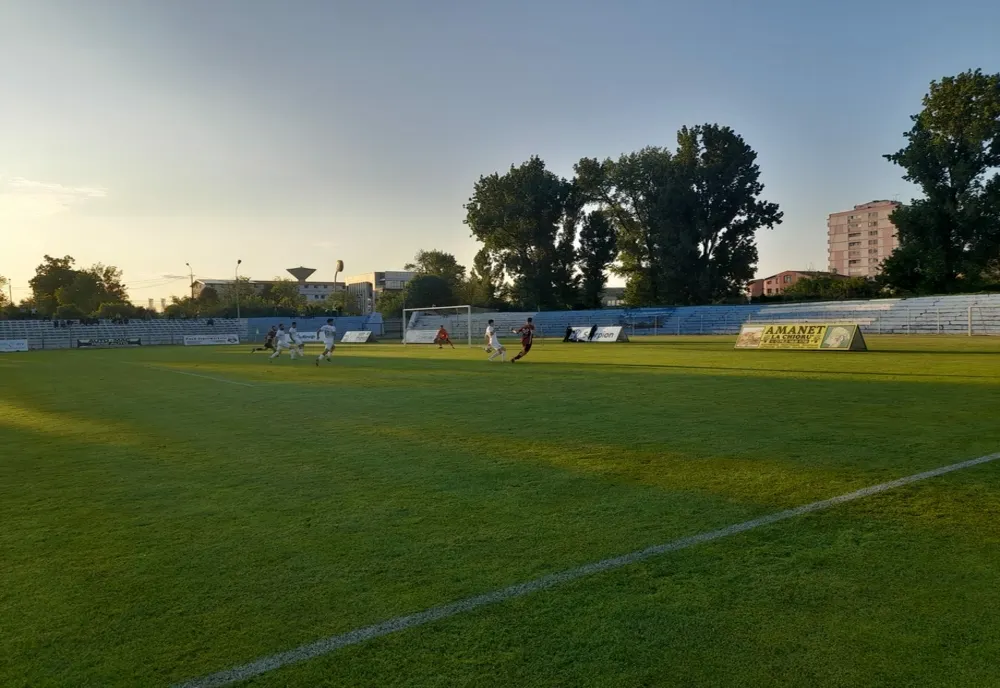 Viitorul Ianca a câștigat în deplasarea de la CSM Focșani