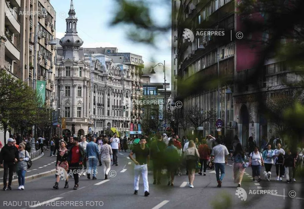 Calea Victoriei devine în weekend destinaţie pentru activităţi sportive, magie şi experienţe urbane