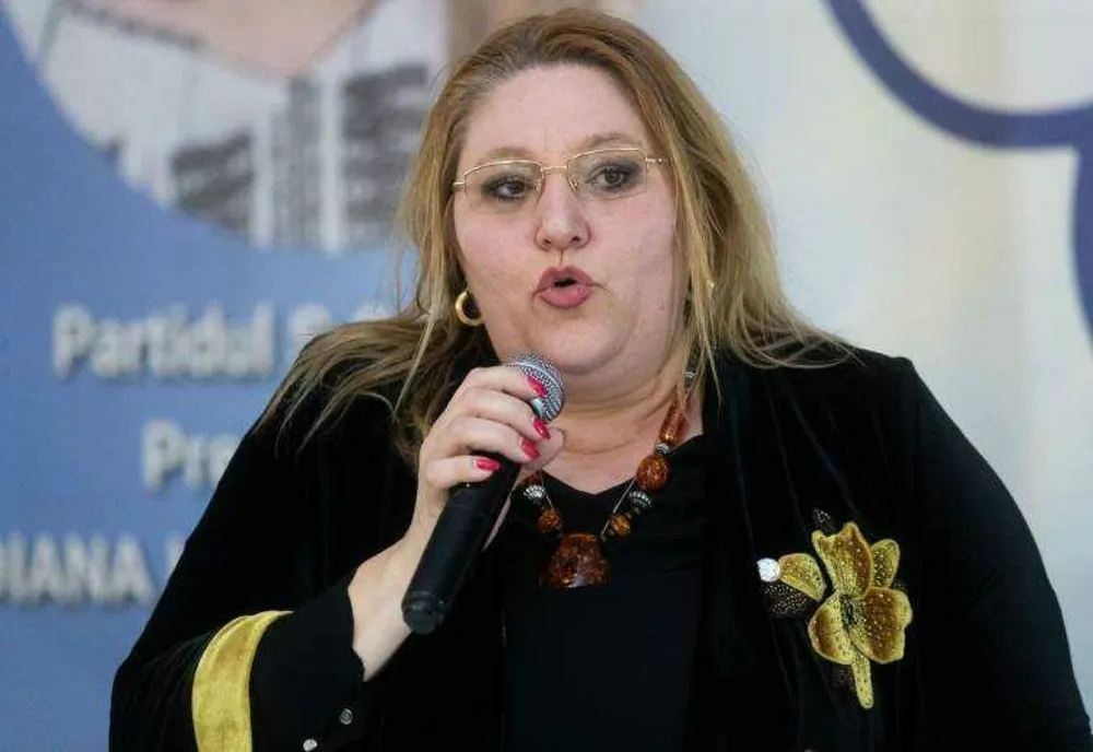 Diana Șocoacă îi cere lui Trump „eliberarea de îndată a lui Nicolás Maduro”