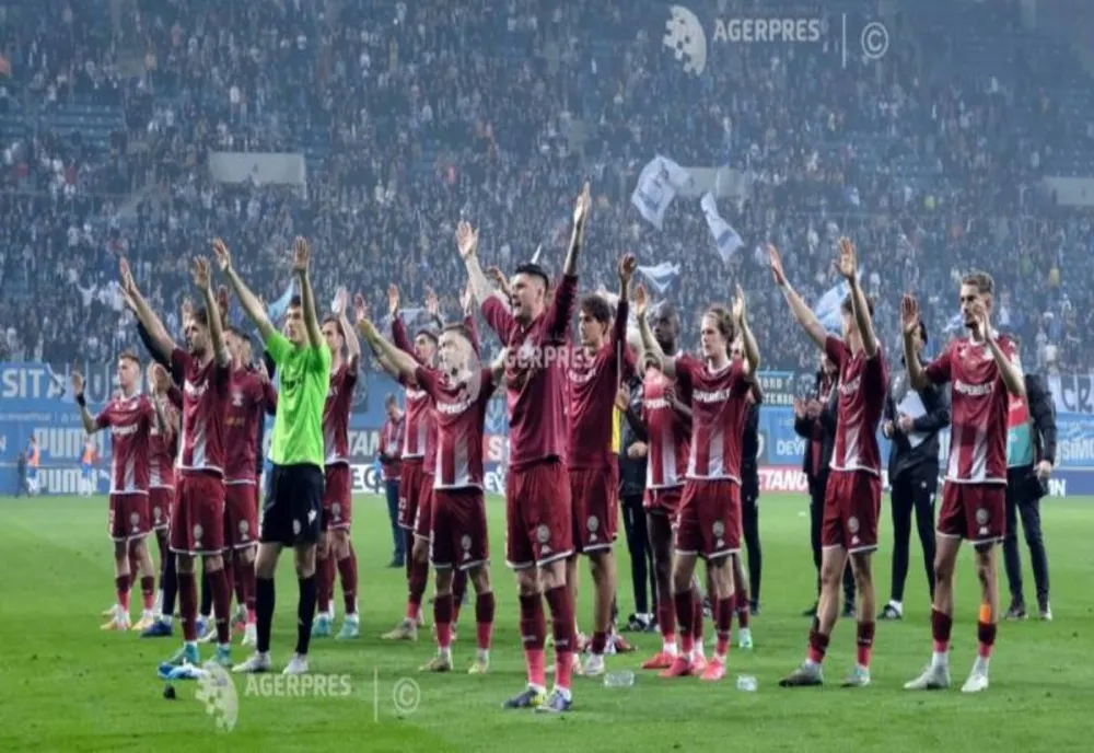 Președintele Rapidului: „Am arătat ca o campioană”