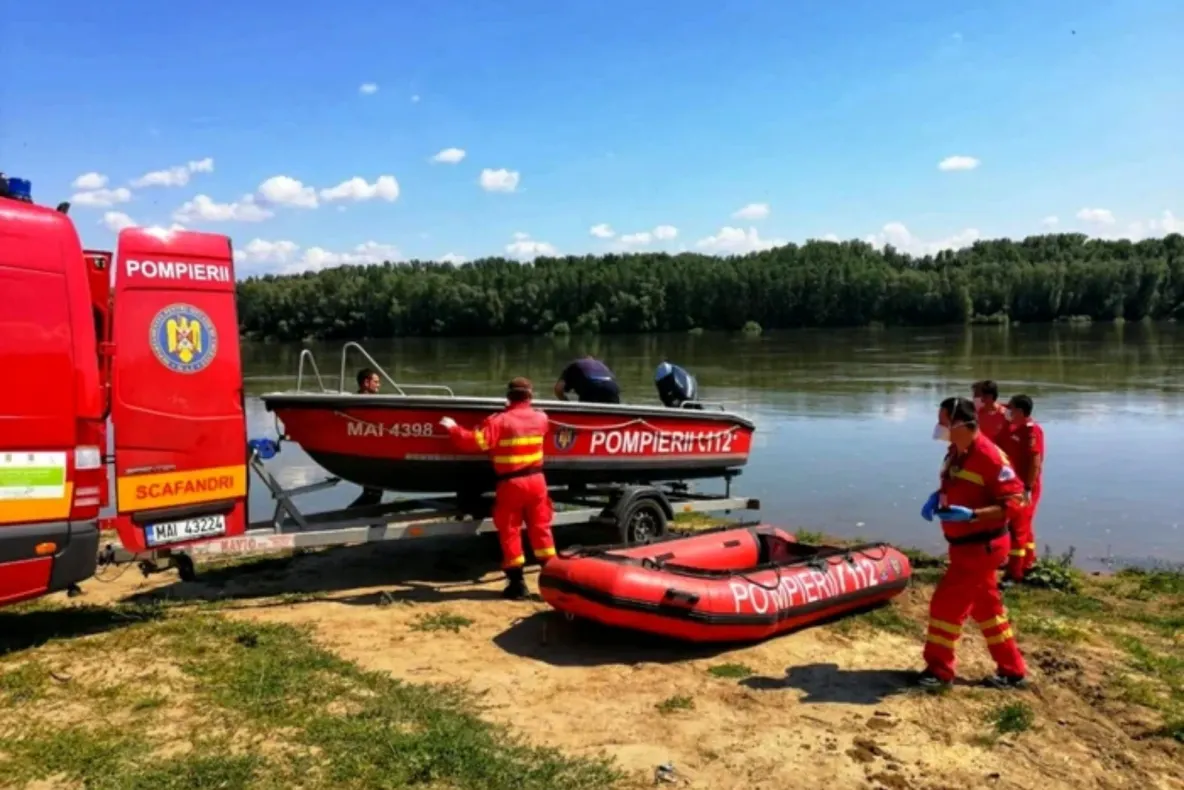 Descoperire cutremurătoare la Galați: trupul unui necunoscut, găsit în timpul unei operațiuni de salvare