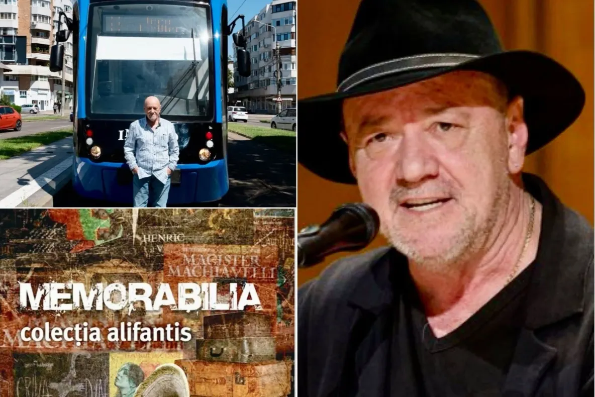 Nicu Alifantis donează orașului natal, Brăila, primul său instrument muzical, un acordeon primit în 1961