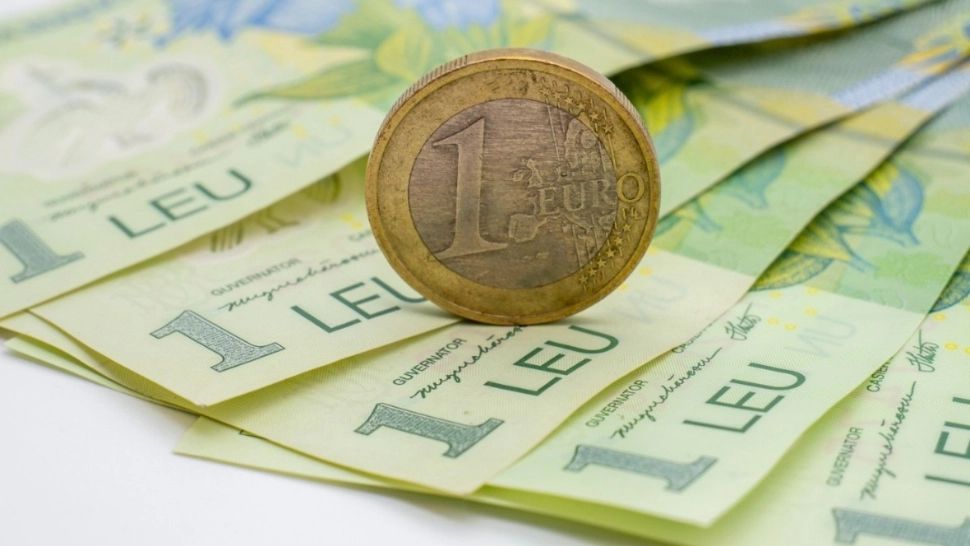 Leul, la pământ. Cea mai slabă cotație în fața euro de când BNR afișează cursul oficial