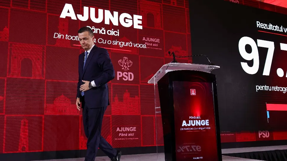 Liderii PSD se reunesc în această seară într-o ședință online, înaintea votului la moțiunea de cenzură