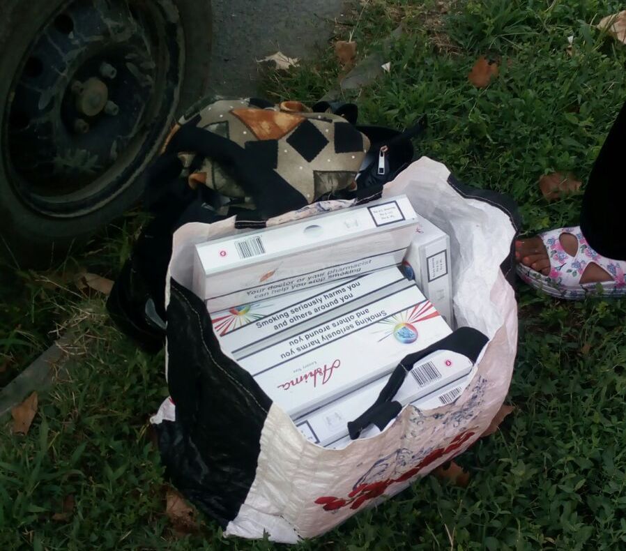 Contrabanda cu tigari in zona centrala a Brailei