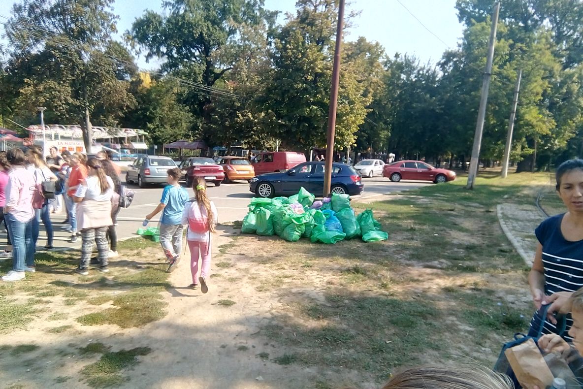 Circa 5 mii de voluntari prezenți la Let’s do it, Brăila!