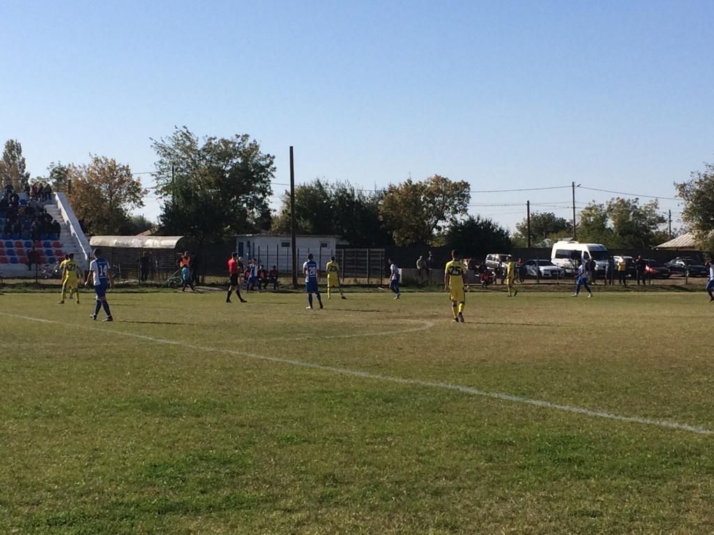 Înfrângeri la limită pentru echipele brăilene din Liga a 3-a