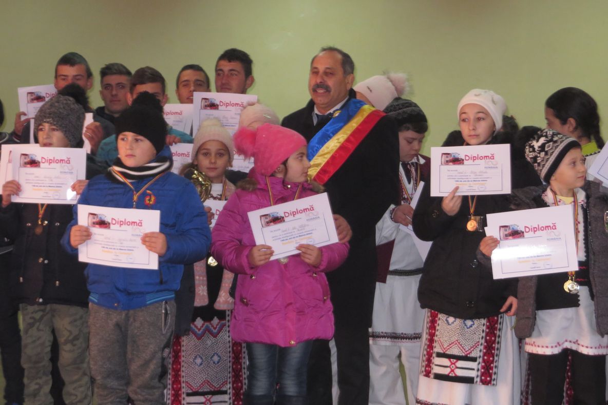 Centenarul sărbătorit în comuna Racovița